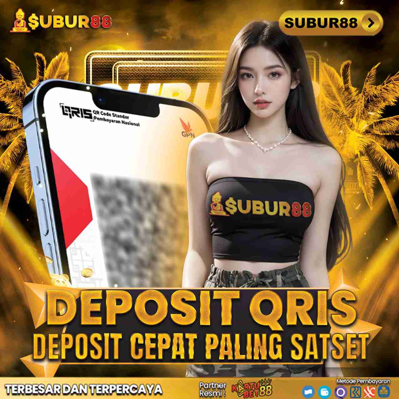 SUBUR88 Situs Slot Online Hits Dengan Depo Qris Tercepat 2026 image 1
